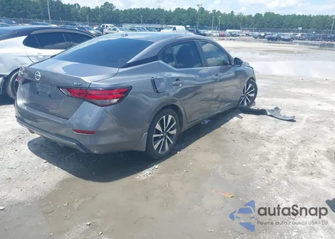 2021 Nissan Sentra Sv Xtronic Cvt из США, поврежденный, VIN 3N1AB8CV0MY202405